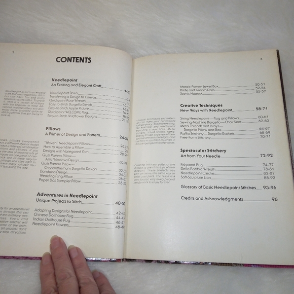 BOOK Better Homes and Gardens Needlepoint, c. 1978 - Picture 3 of 8